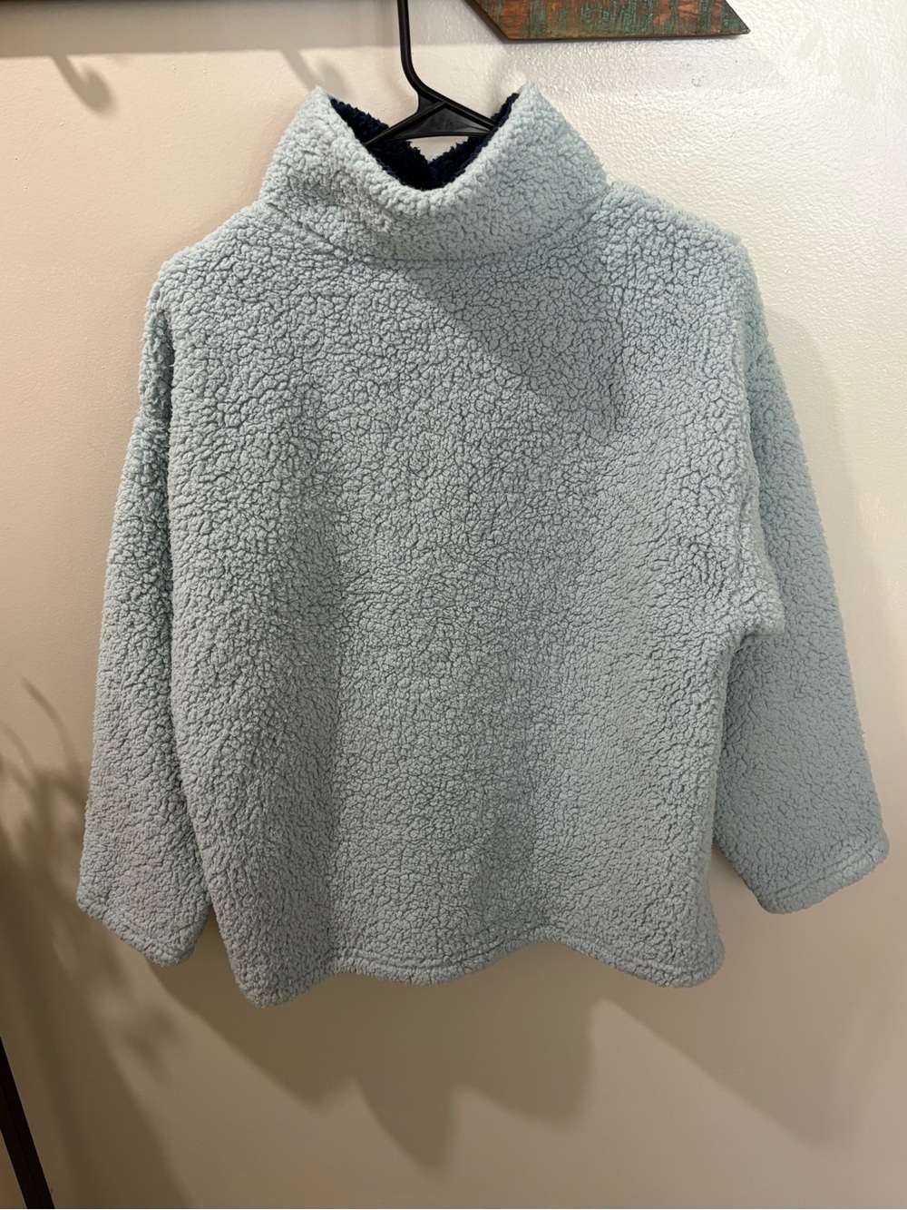 Peanuts Snoopy Ski Sherpa Fleece Pullover Size M - Picture 2 of 4